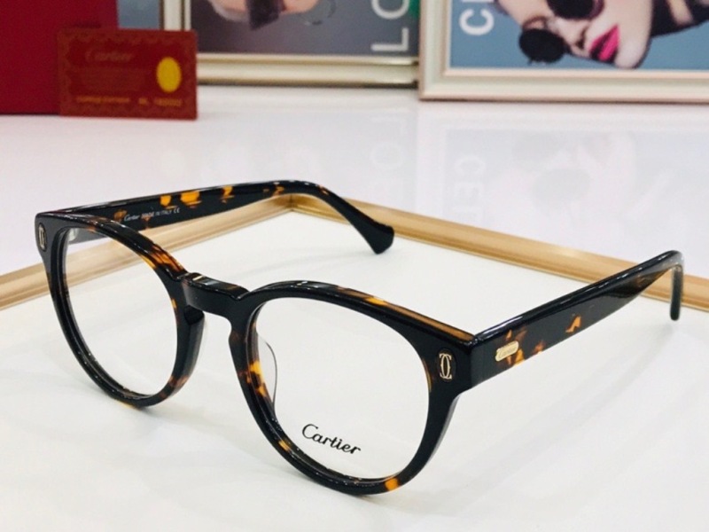 Cartier Plain Glass Spectacles(High Quality)-1152