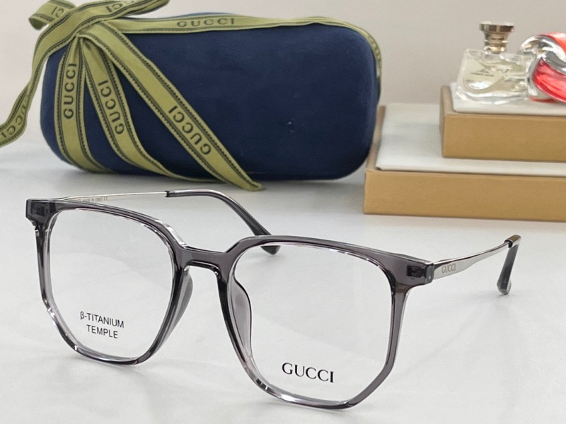 Gucci Plain Glass Spectacles(High Quality)-933