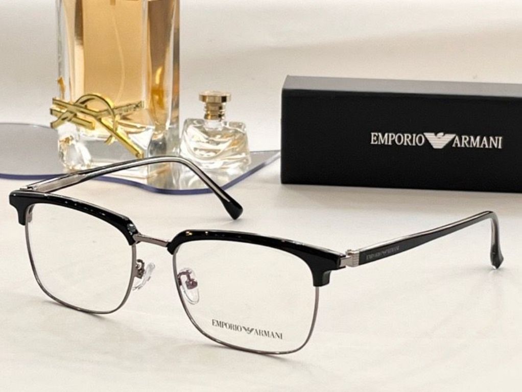 Armani Plain Glass Spectacles(High Quality)-095