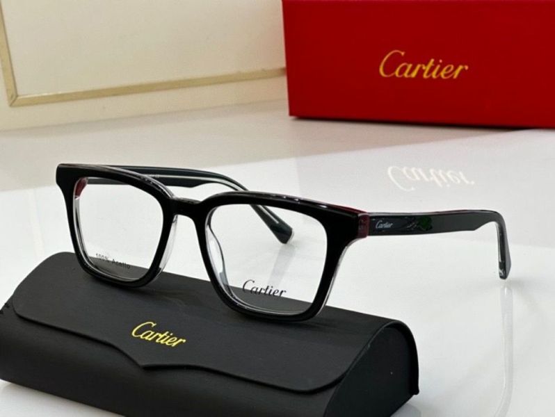 Cartier Plain Glass Spectacles(High Quality)-1151