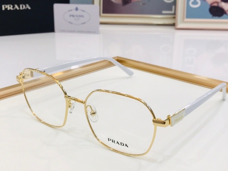 Prada Plain Glass Spectacles(High Quality)-1633