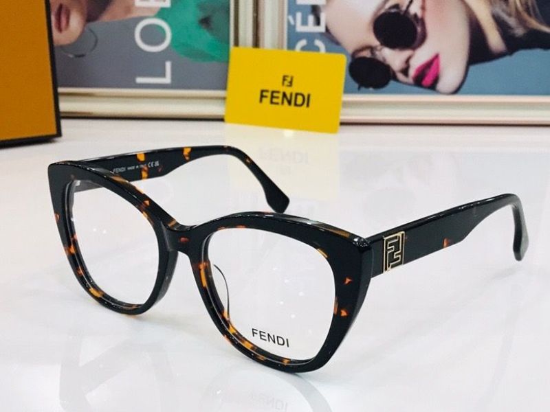 Fendi Plain Glass Spectacles(High Quality)-210