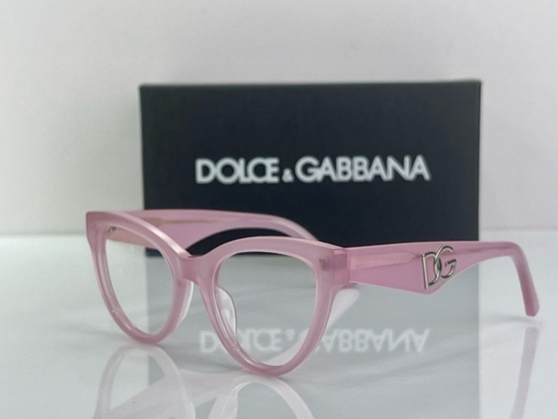 D&G Plain Glass Spectacles(High Quality)-078