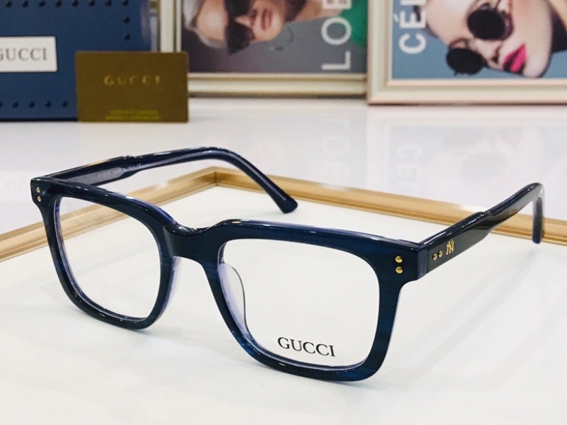 Gucci Plain Glass Spectacles(High Quality)-929