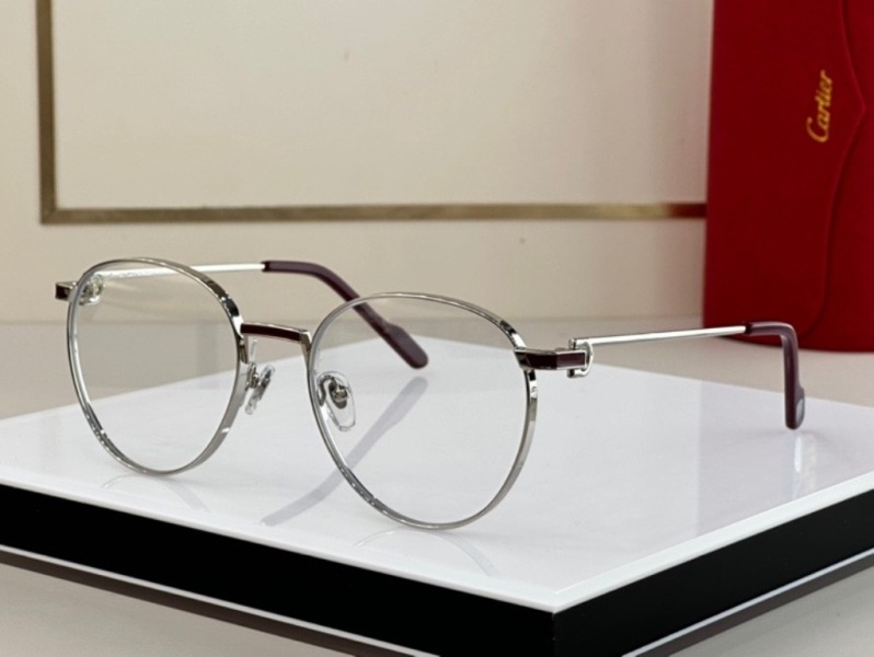 Cartier Plain Glass Spectacles(High Quality)-1148
