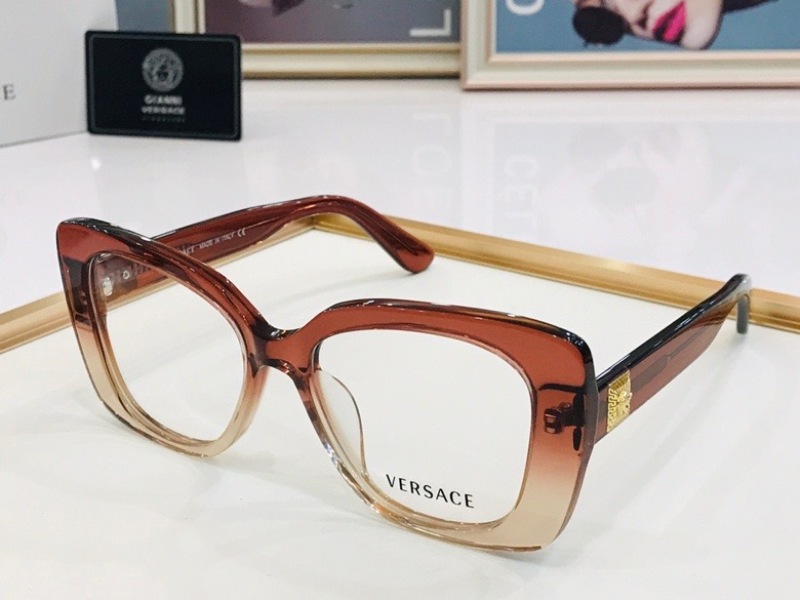 Versace Plain Glass Spectacles(High Quality)-560