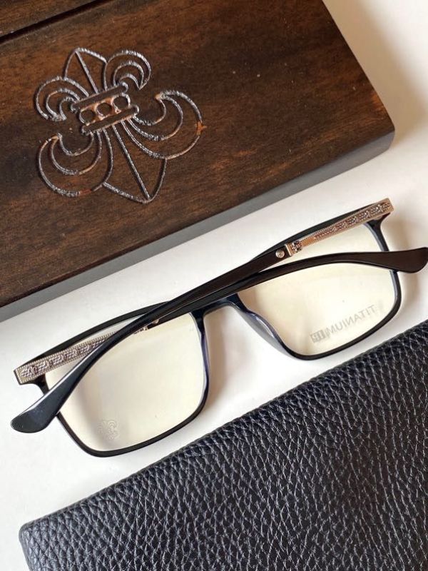 Chrome Hearts Plain Glass Spectacles(High Quality)-1144