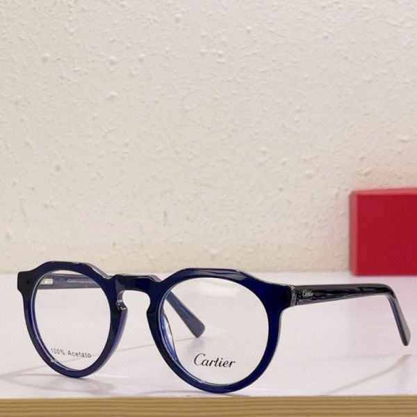 Cartier Plain Glass Spectacles(High Quality)-1147