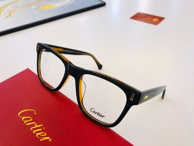 Cartier Plain Glass Spectacles(High Quality)-1145