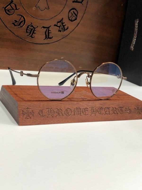 Chrome Hearts Plain Glass Spectacles(High Quality)-1147
