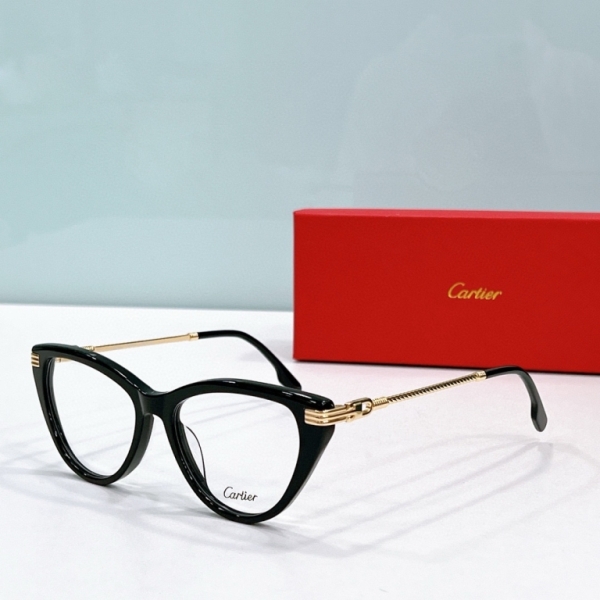 Cartier Plain Glass Spectacles(High Quality)-1144
