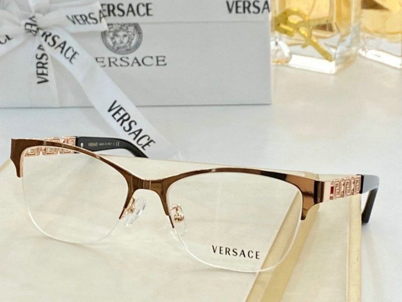 Versace Plain Glass Spectacles(High Quality)-557