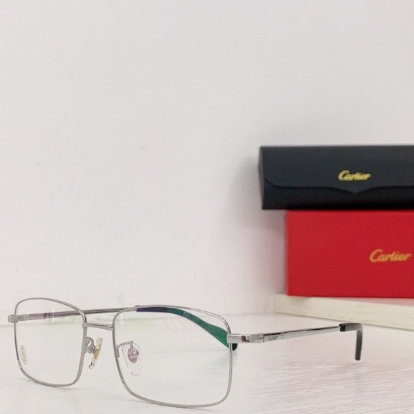 Cartier Plain Glass Spectacles(High Quality)-1143