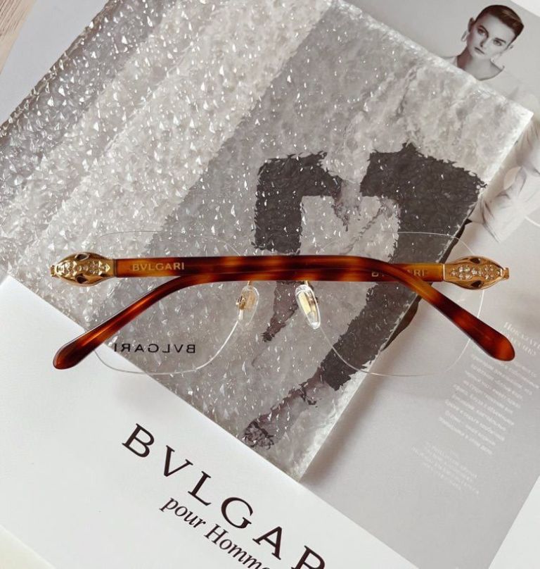 BVLGARI Plain Glass Spectacles(High Quality)-487