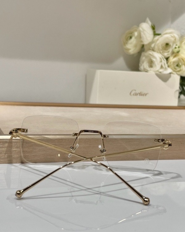 Cartier Plain Glass Spectacles(High Quality)-1142