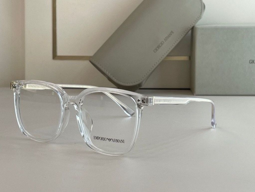 Armani Plain Glass Spectacles(High Quality)-094