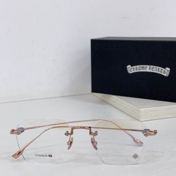 Chrome Hearts Plain Glass Spectacles(High Quality)-1142