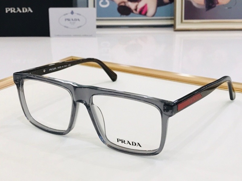 Prada Plain Glass Spectacles(High Quality)-1625