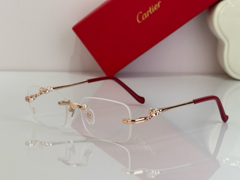 Cartier Plain Glass Spectacles(High Quality)-1141