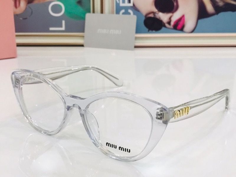 MiuMiu Plain Glass Spectacles(High Quality)-078