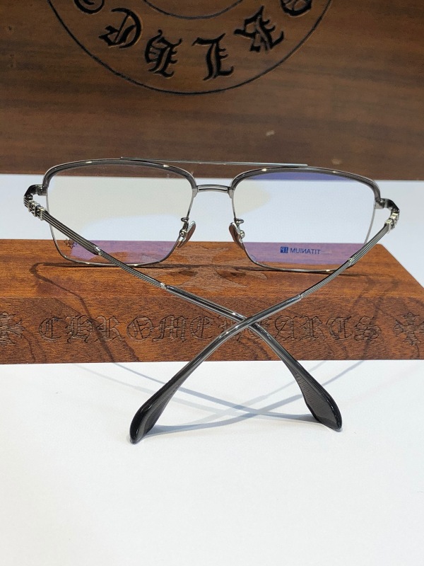 Chrome Hearts Plain Glass Spectacles(High Quality)-1140