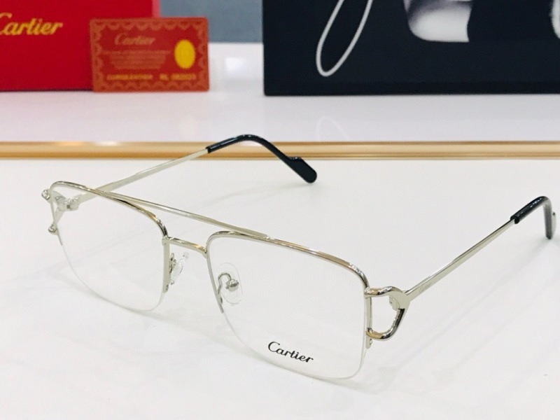 Cartier Plain Glass Spectacles(High Quality)-1139