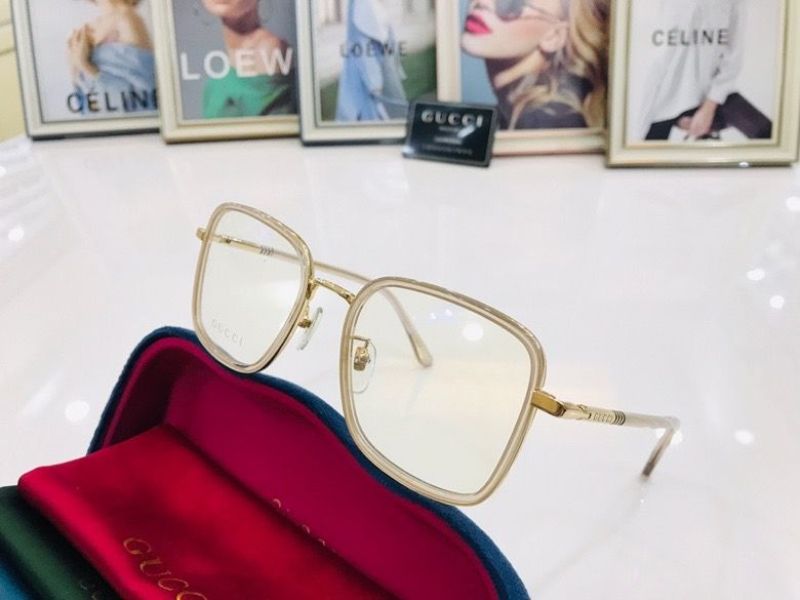 Gucci Plain Glass Spectacles(High Quality)-925