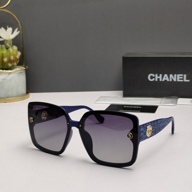 Chanel Sunglasses(1:1)-063