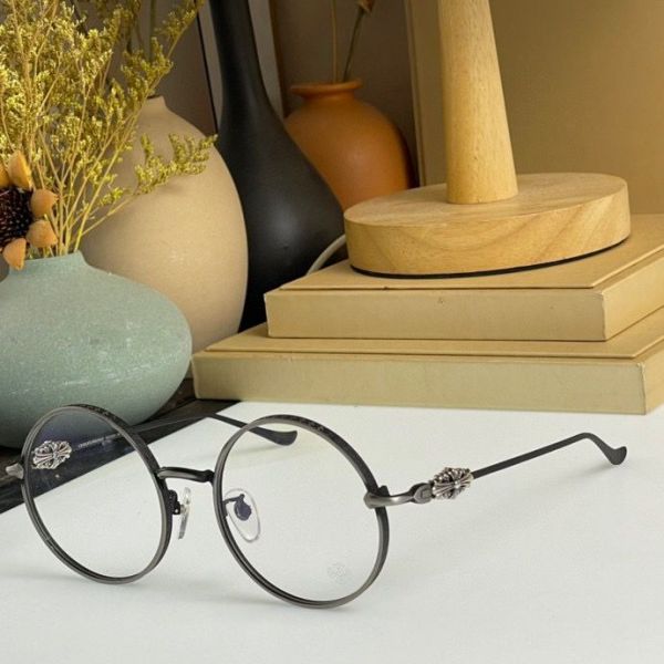 Chrome Hearts Plain Glass Spectacles(High Quality)-1138