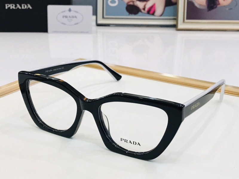 Prada Plain Glass Spectacles(High Quality)-1619