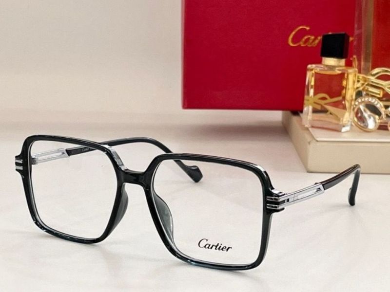 Cartier Plain Glass Spectacles(High Quality)-1138