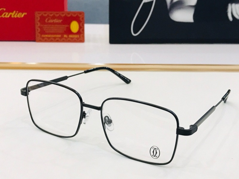 Cartier Plain Glass Spectacles(High Quality)-1137