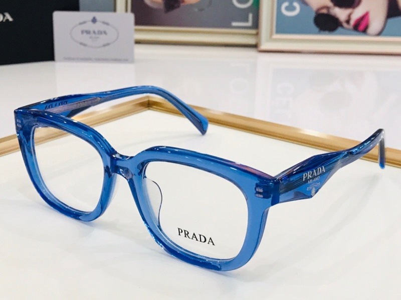 Prada Plain Glass Spectacles(High Quality)-1617