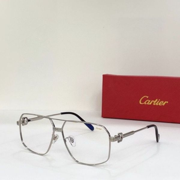 Cartier Plain Glass Spectacles(High Quality)-1132