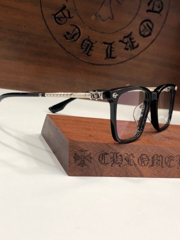 Chrome Hearts Plain Glass Spectacles(High Quality)-1137