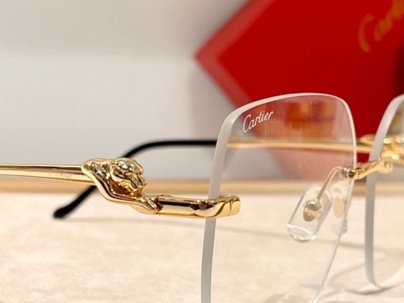 Cartier Plain Glass Spectacles(High Quality)-1136