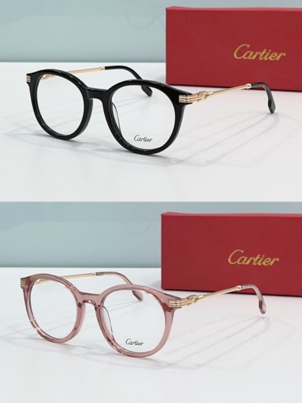 Cartier Plain Glass Spectacles(High Quality)-1135