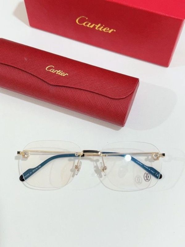 Cartier Plain Glass Spectacles(High Quality)-1134