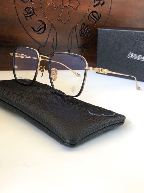 Chrome Hearts Plain Glass Spectacles(High Quality)-1135
