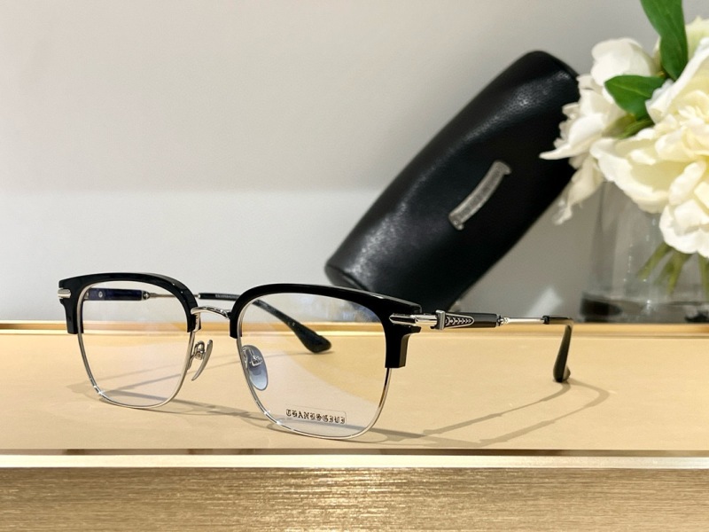 Chrome Hearts Plain Glass Spectacles(High Quality)-1131