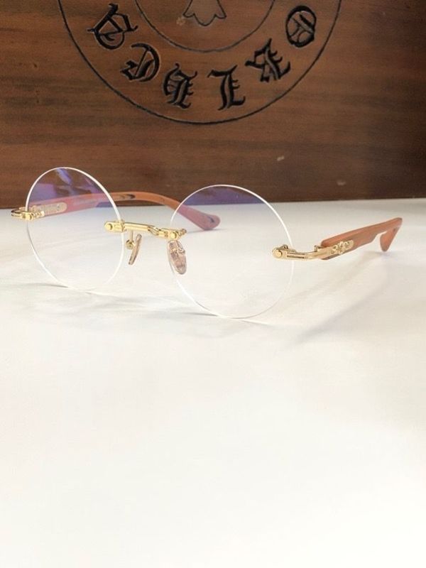 Chrome Hearts Plain Glass Spectacles(High Quality)-1130