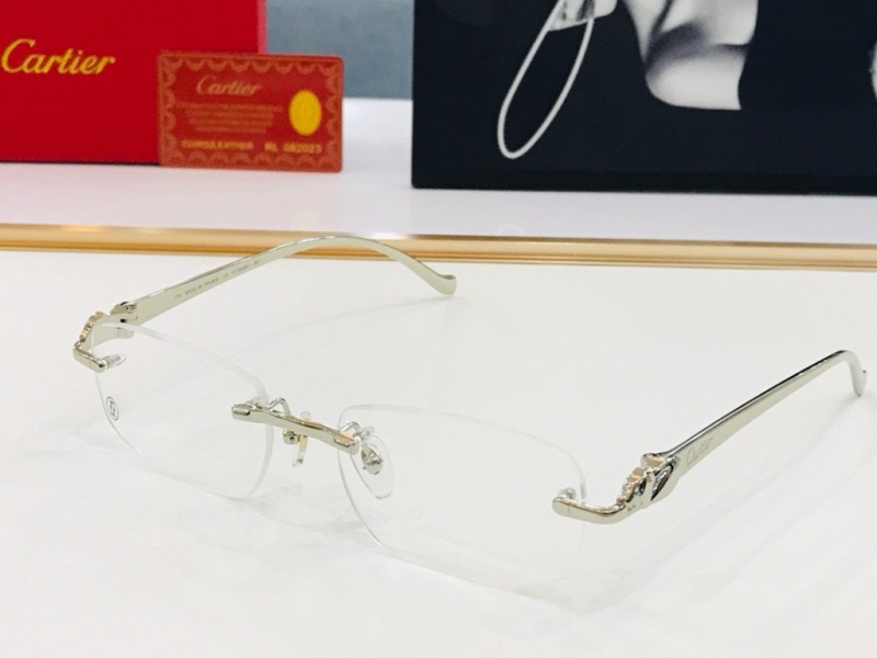 Cartier Plain Glass Spectacles(High Quality)-1131