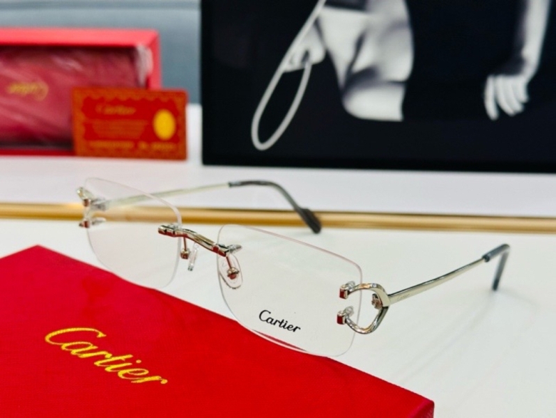 Cartier Plain Glass Spectacles(High Quality)-1128