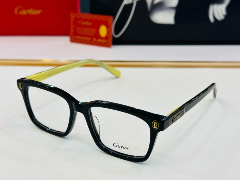 Cartier Plain Glass Spectacles(High Quality)-1129