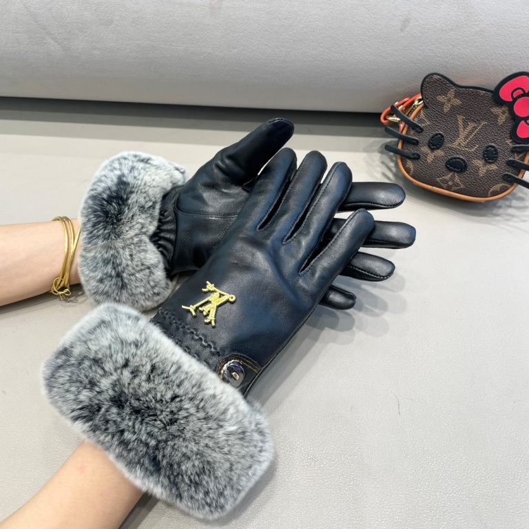 LV Gloves(AAA)-004