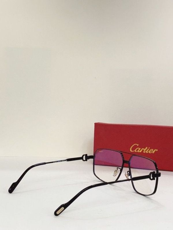 Cartier Plain Glass Spectacles(High Quality)-706