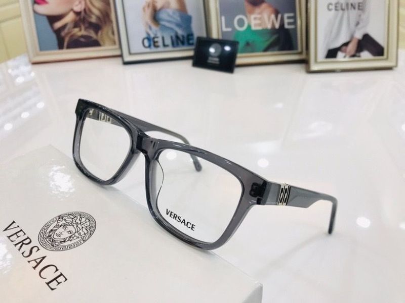Versace Plain Glass Spectacles(High Quality)-258