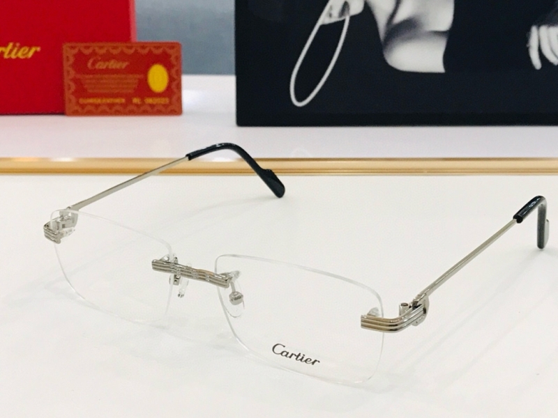 Cartier Plain Glass Spectacles(High Quality)-921