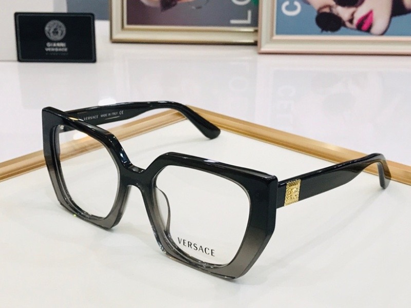Versace Plain Glass Spectacles(High Quality)-413