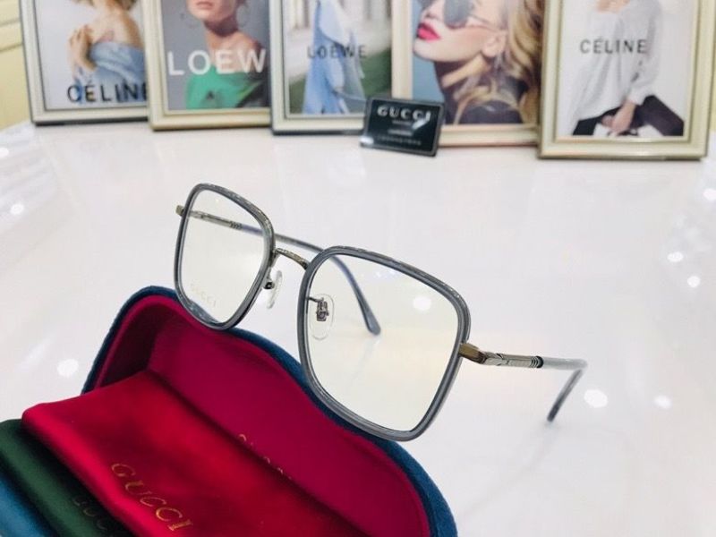 Gucci Plain Glass Spectacles(High Quality)-729